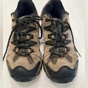 Nevados trail/hiking “Sage low” shoes brown suede lace up mens size 8